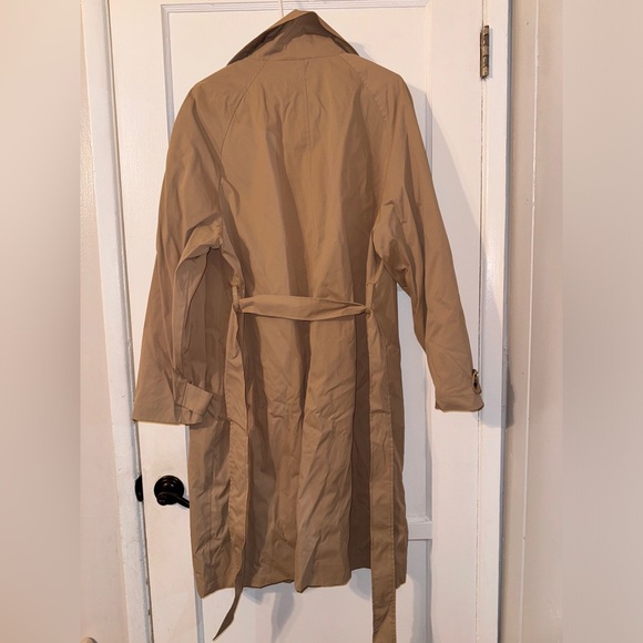 Trench Coat Primark XL NWT - Picture 7 of 7
